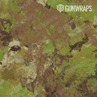 Scope Substrate Springfield Camo Gear Skin Pattern Film