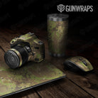 Universal Sheet Substrate Springfield Camo Gear Skin Vinyl Wrap Film