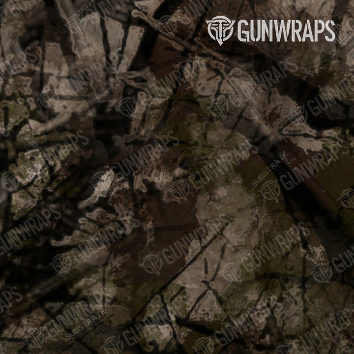 AK 47 Substrate Stalker Camo Gun Skin Pattern Film