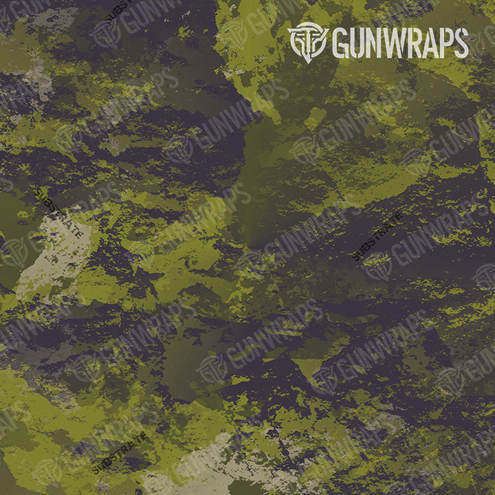 Rifle Substrate Stockholm Camo Gun Skin Pattern Film