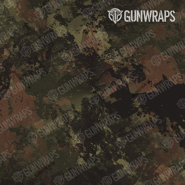 Shotgun Substrate Stuttgart Camo Gun Skin Pattern Film