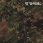 Thermacell Substrate Stuttgart Camo Gear Skin Pattern Film