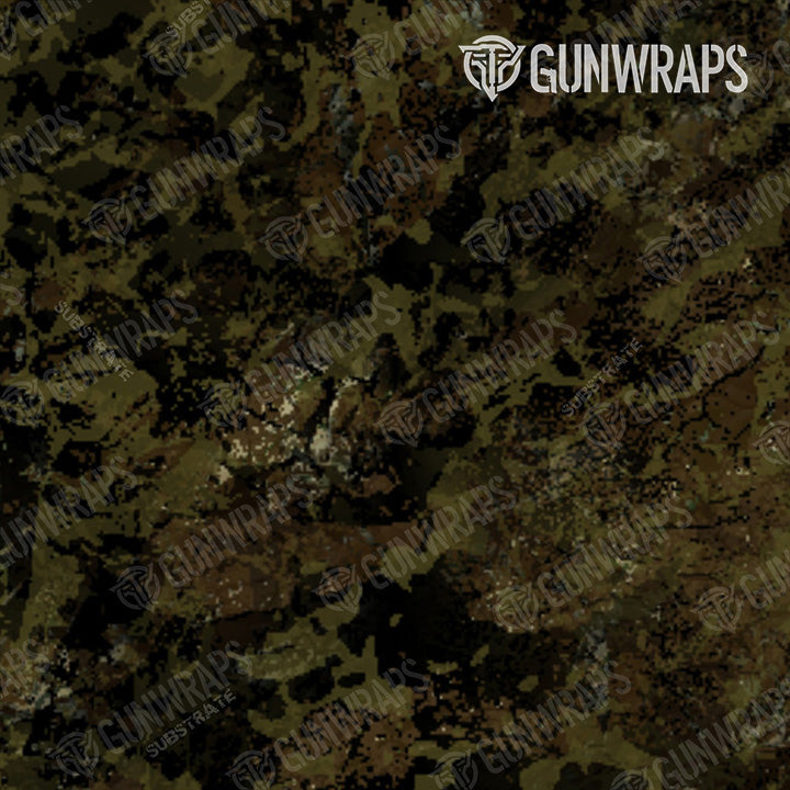 AR 15 Mag Substrate Surface Camo Gun Skin Pattern Film