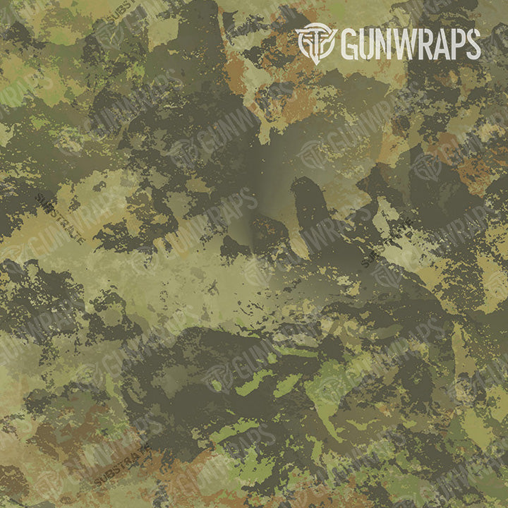 AK 47 Substrate Sydney Camo Gun Skin Pattern Film