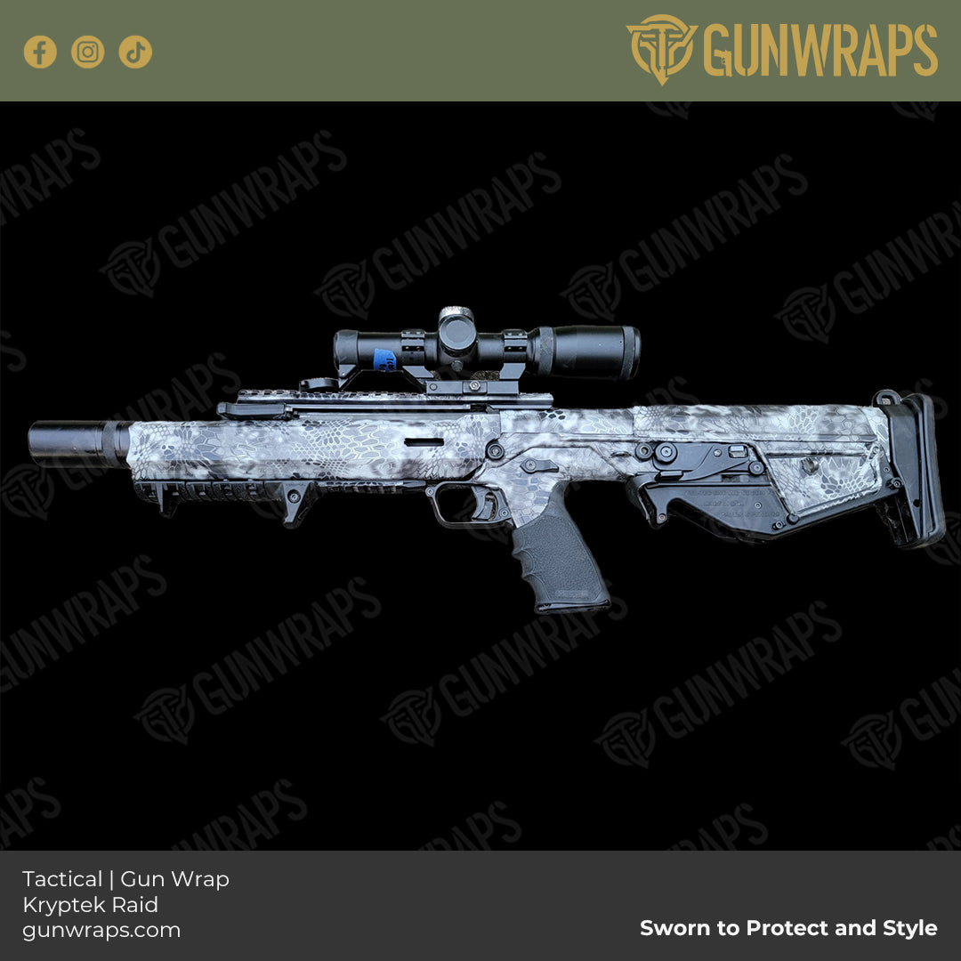 Tactical Kryptek Raid Camo Gun Skin Vinyl Wrap