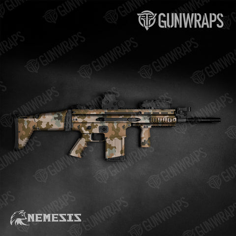 Nemesis Tactical Gun Skin Vinyl Wraps