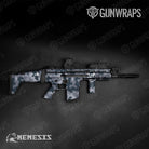 Tactical Large Nemesis Night Ops Gun Skin Vinyl Wrap