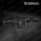 Old School Duck Elite Black Gun Skin Vinyl Wrap