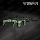 Old School Duck Pistachio Gun Skin Vinyl Wrap