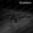 Tactical Paintball Elite Black Gun Skin Vinyl Wrap