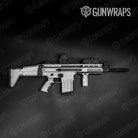 Tactical Paintball Elite White Gun Skin Vinyl Wrap