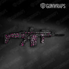 Tactical Paintball Magenta Tiger Gun Skin Vinyl Wrap