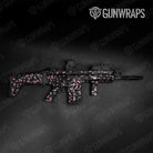 Tactical Paintball Pink Tiger Gun Skin Vinyl Wrap