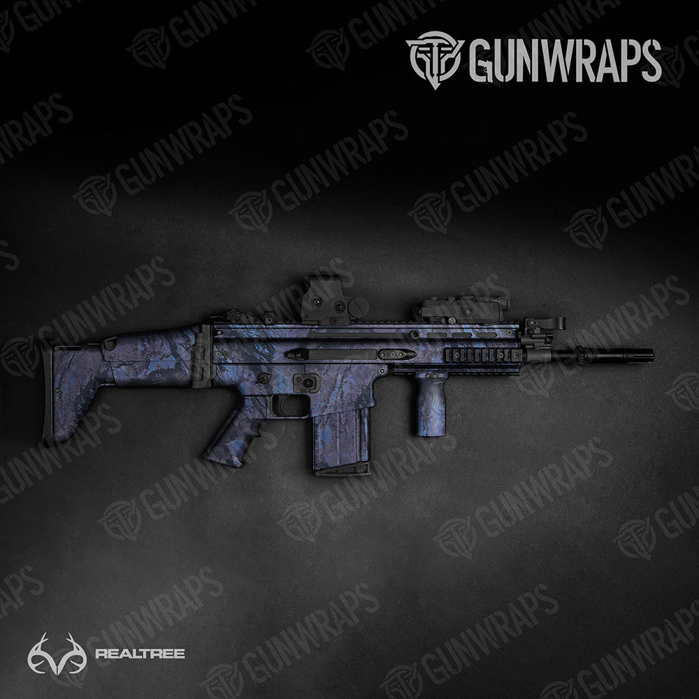 Tactical Realtree Aspect Cobia Camo Gun Skin Vinyl Wrap
