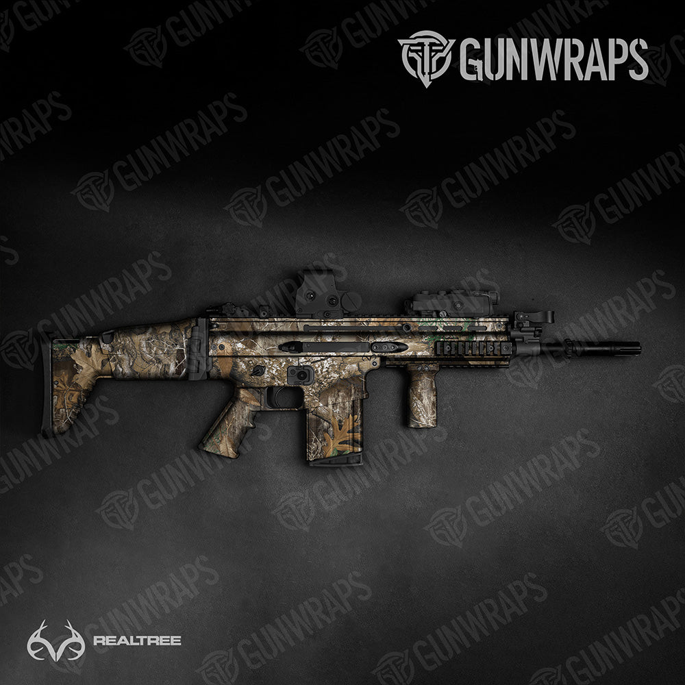 Tactical Realtree XL Edge Camo Gun Skin Vinyl Wrap