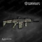 Tactical Realtree XTREME Marsh Camo Gun Skin Vinyl Wrap