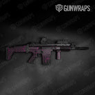 Vivid Hex Magenta Gun Skin Vinyl Wrap
