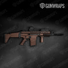 Woodgrain Caracas Gun Skin Vinyl Wrap