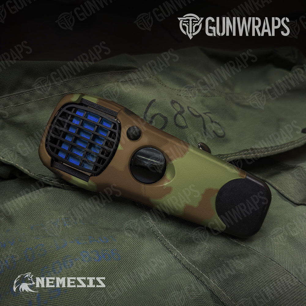 Thermacell Large Nemesis Woodlands Wolf Gear Skin Vinyl Wrap