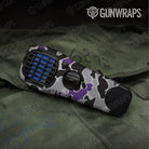 Old School Duck Purple Tiger Gun Skin Vinyl Wrap