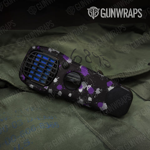 Purple Thermacell Gear Skin Vinyl Wraps