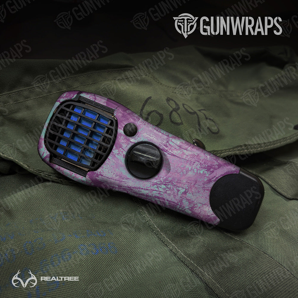 Thermacell Realtree Aspect Ocean Spray Camo Gear Skin Vinyl Wrap