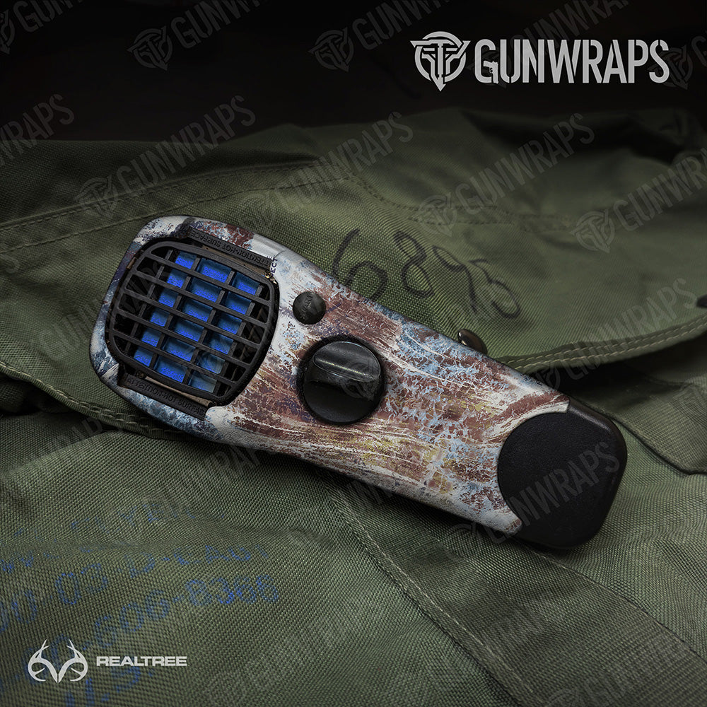 Thermacell Realtree Aspect Original Camo Gear Skin Vinyl Wrap