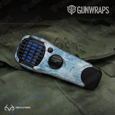 Blue Thermacell Gear Skin Vinyl Wraps