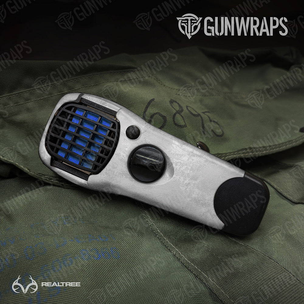 Thermacell Realtree Aspect White Out Camo Gear Skin Vinyl Wrap