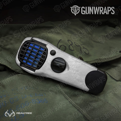 White Thermacell Gear Skin Vinyl Wraps