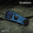 Thermacell Realtree Fishing Blue Camo Gear Skin Vinyl Wrap