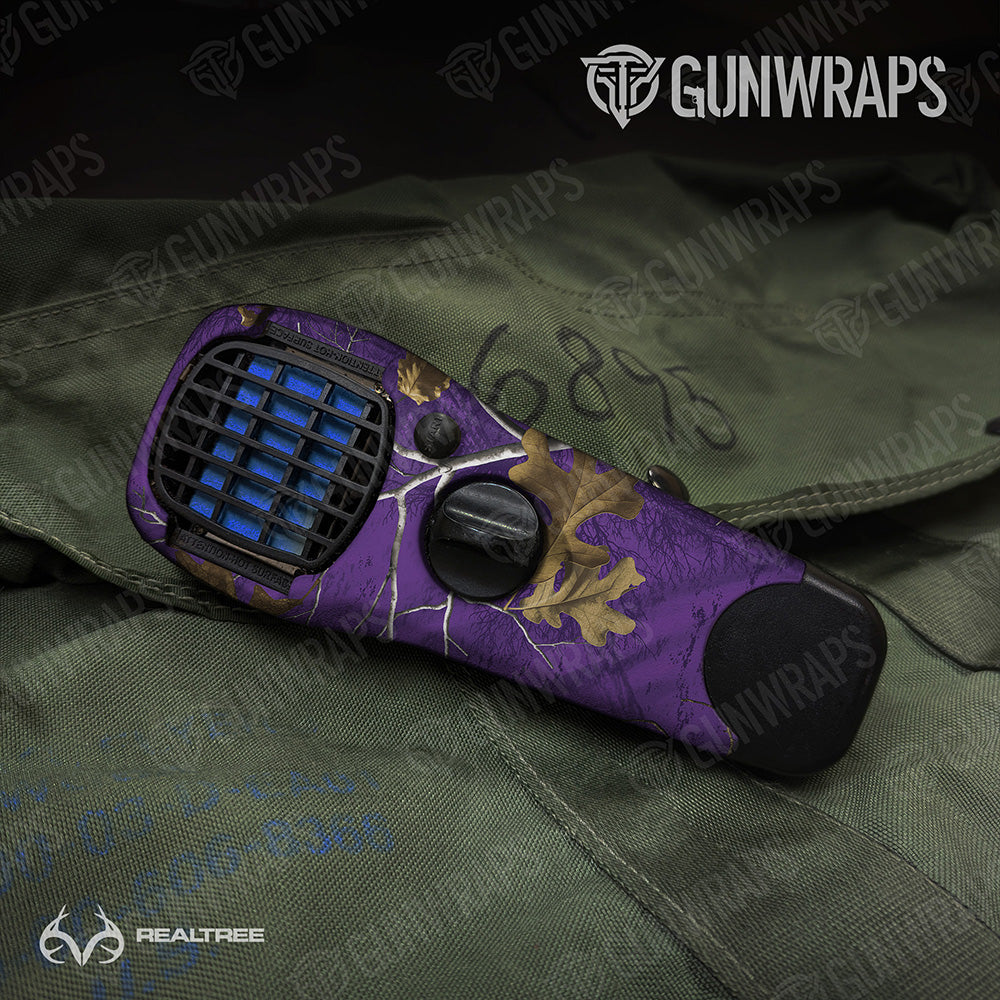 Thermacell Realtree XTRA Colors Purple Camo Gear Skin Vinyl Wrap