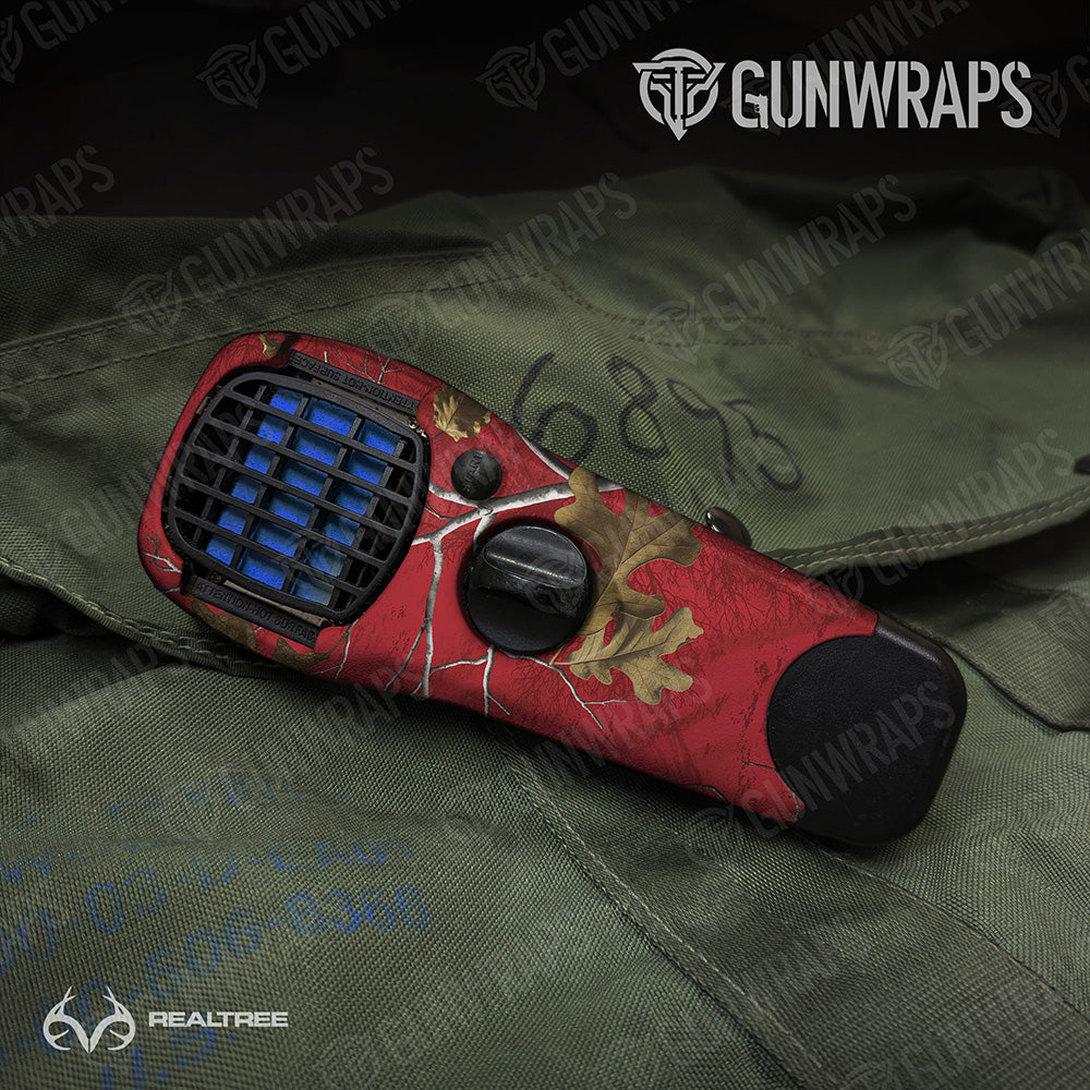 Thermacell Realtree XTRA Colors Red Camo Gear Skin Vinyl Wrap
