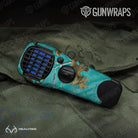 Thermacell Realtree XTRA Colors Tiffany Blue Camo Gear Skin Vinyl Wrap