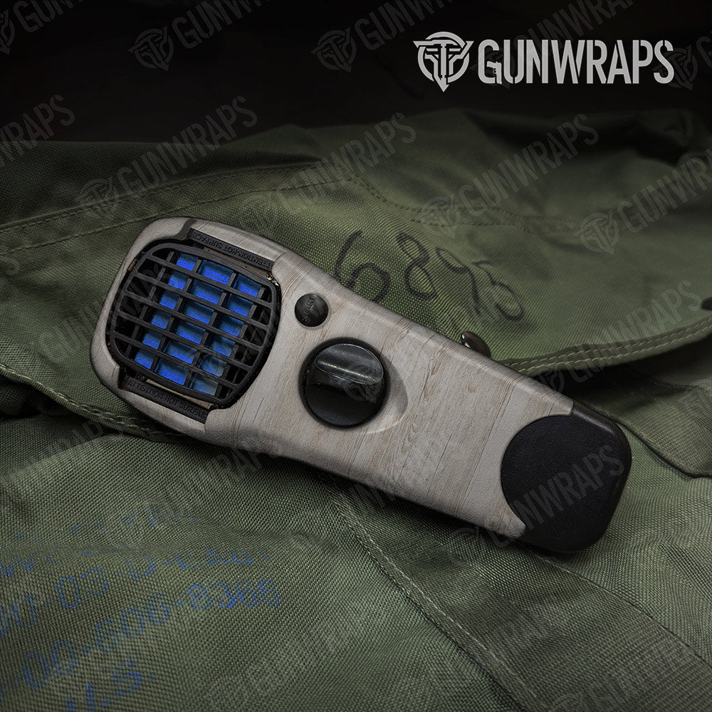 Woodgrain Megeve Gun Skin Vinyl Wrap