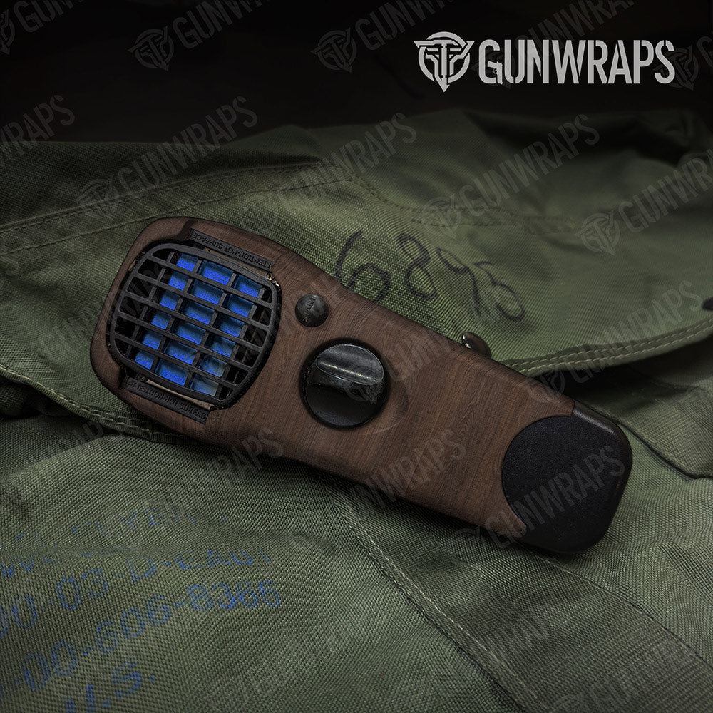 Woodgrain Recife Gun Skin Vinyl Wrap