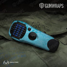 Thermacell Realtree WAV3 Light Blue Camo Gun Skin Vinyl Wrap