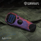 Thermacell Realtree WAV3 Red Blue Camo Gun Skin Vinyl Wrap