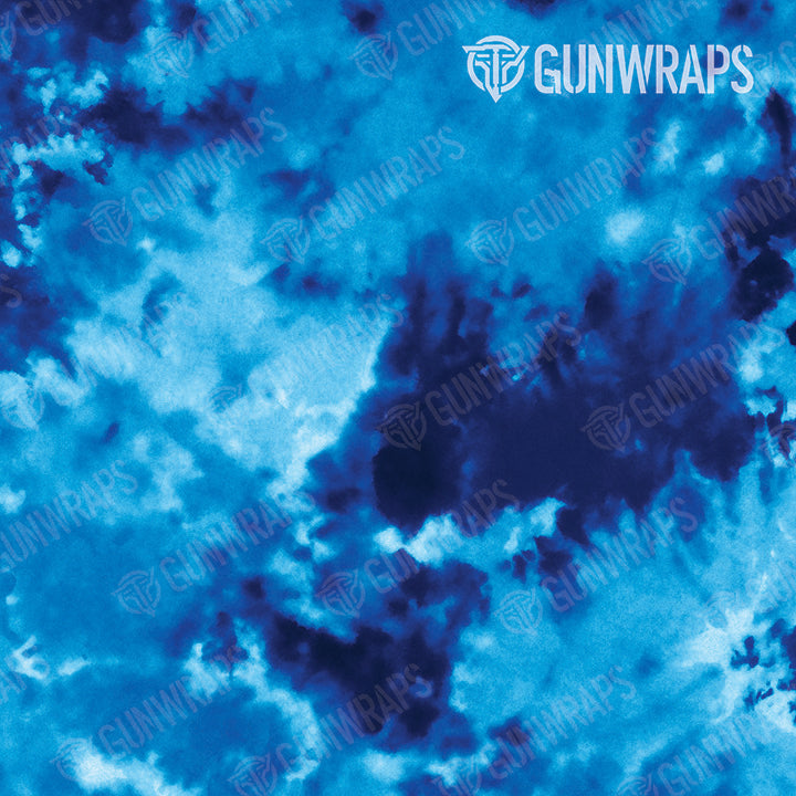 AR 15 Tie Dye Ocean Breeze Gun Skin Patterns