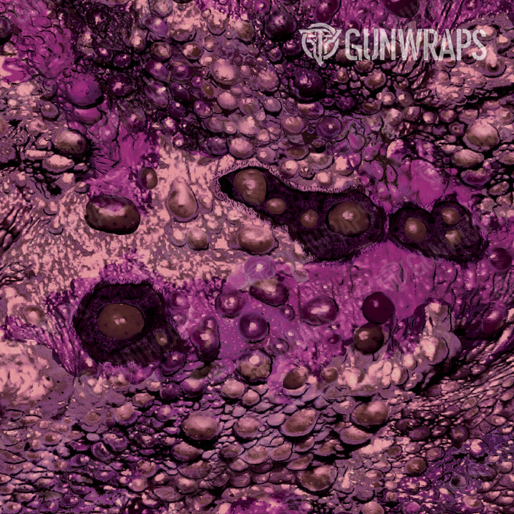 Scope Toadaflage Grape Jelly Camo Gun Skin Pattern