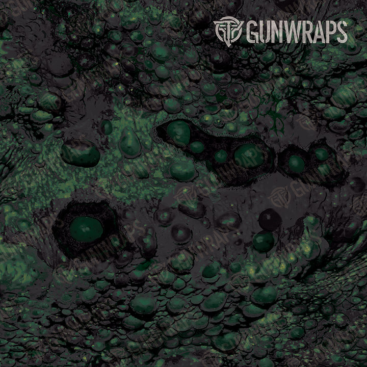 AR 15 Mag Well Toadaflage Graveyard Camo Gun Skin Pattern