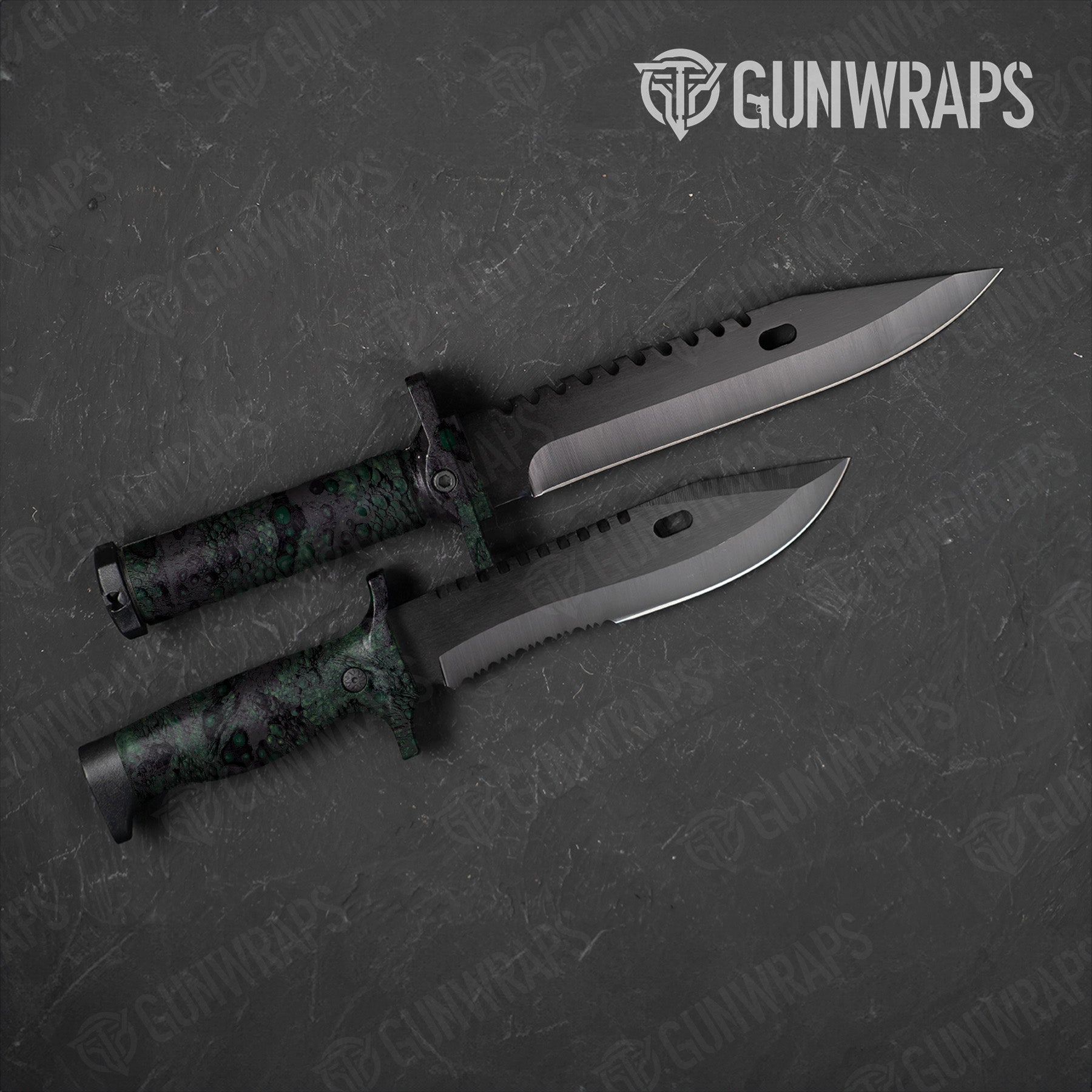 Knife Toadaflage Graveyard Camo Gun Skin Vinyl Wrap