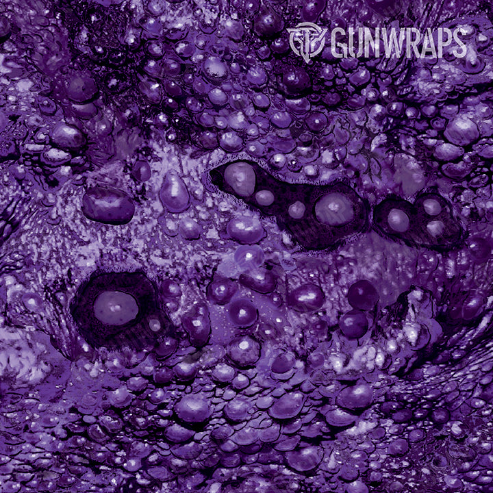 Rifle Toadaflage Purple Camo Gun Skin Pattern