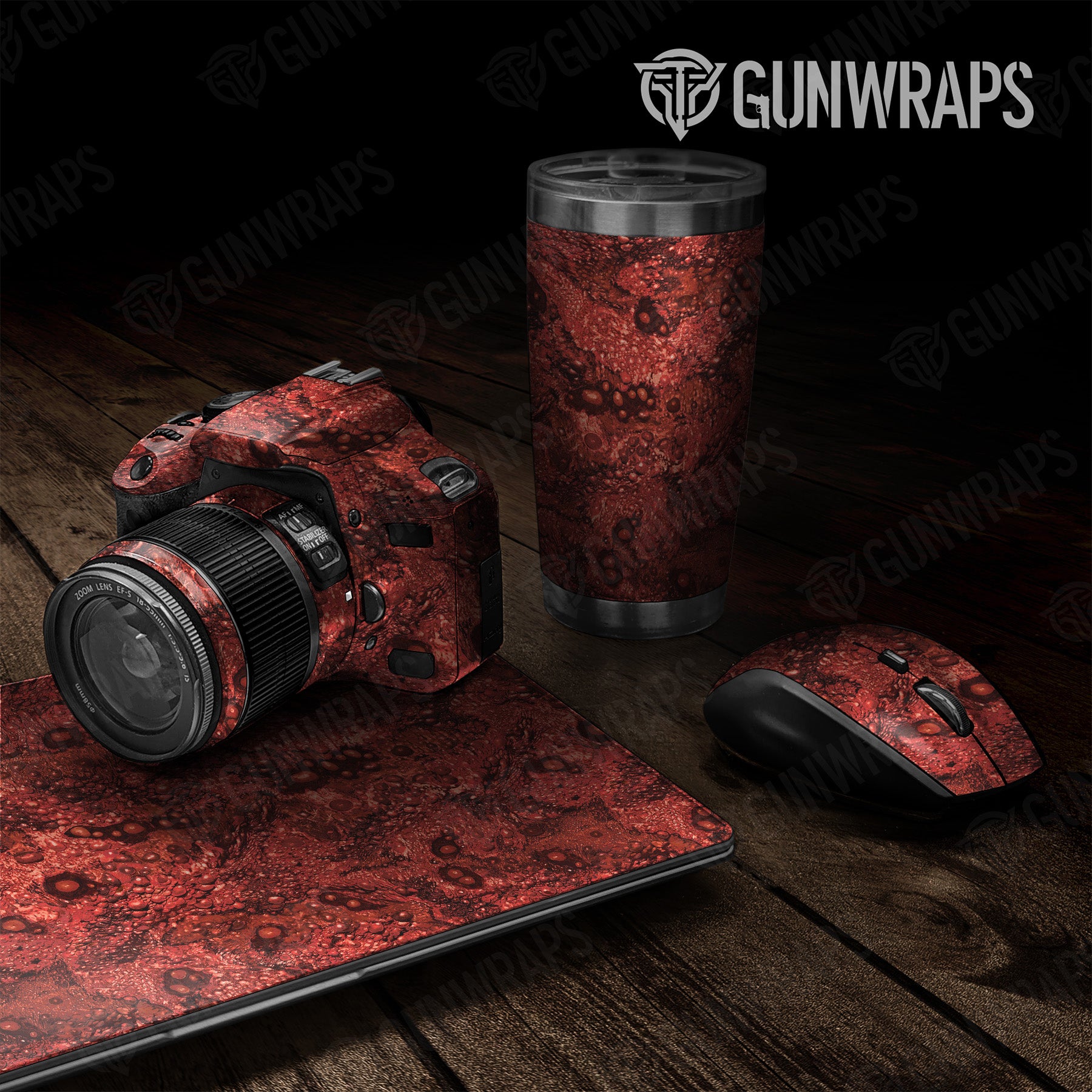 Universal Sheet Toadaflage Red Camo 