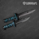 Knife Toadaflage River Camo Gun Skin Vinyl Wrap