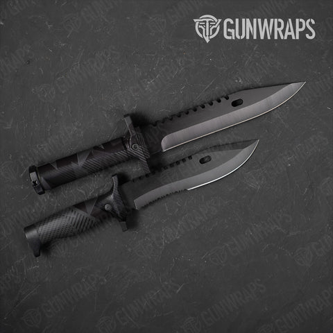 Trigon Knife Gear Skin Vinyl Wraps