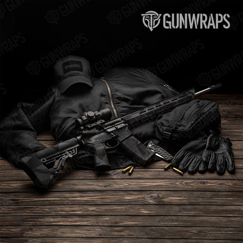 Trigon AR-15 Gun Skin Vinyl Wraps