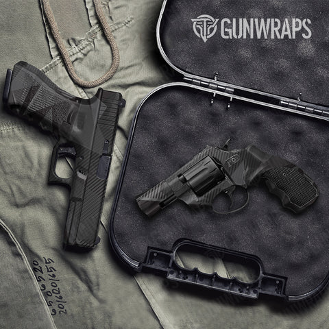 Trigon Pistol & Revolver Gun Skin Vinyl Wraps
