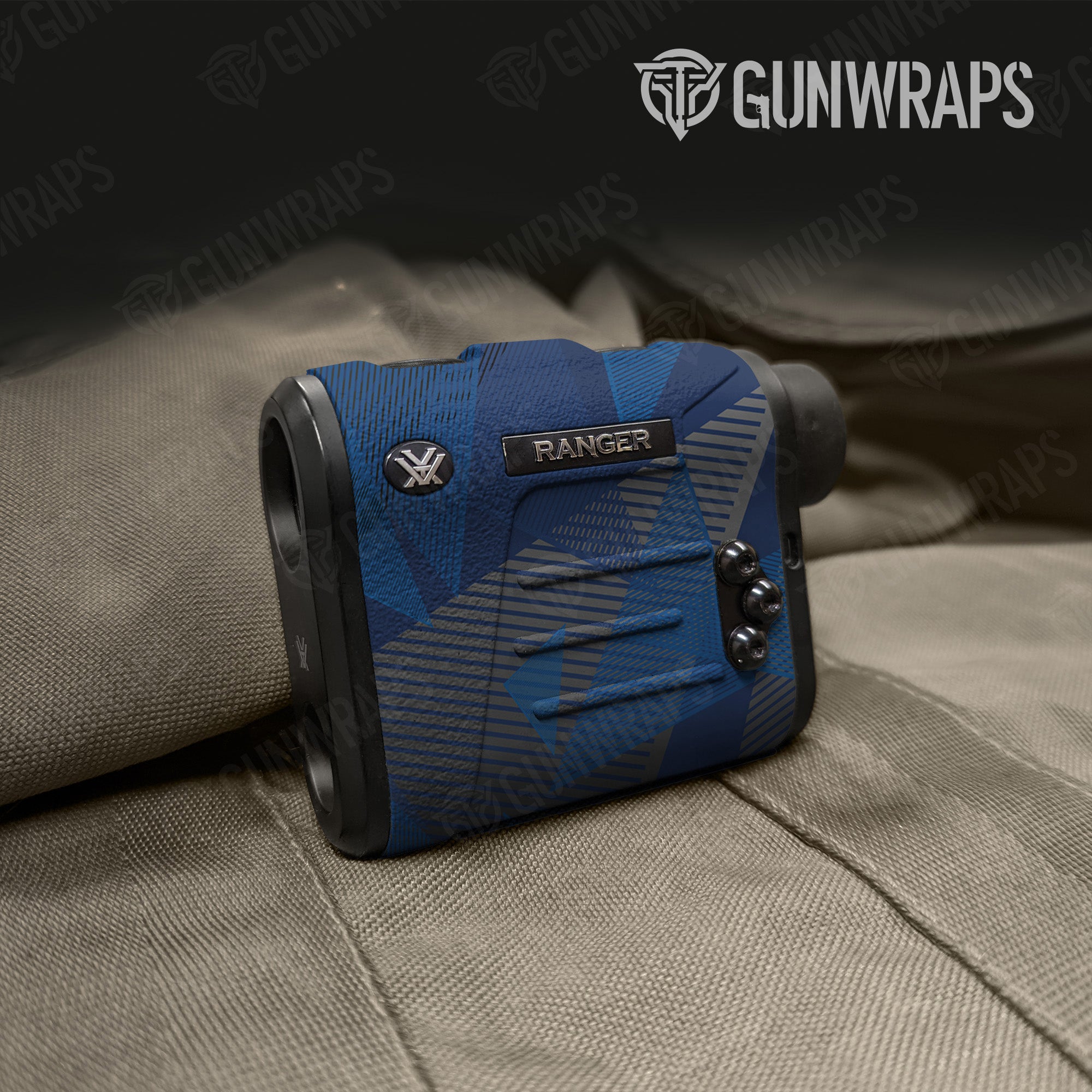 Rangefinder Trigon Elite Blue Gun Skin Pattern