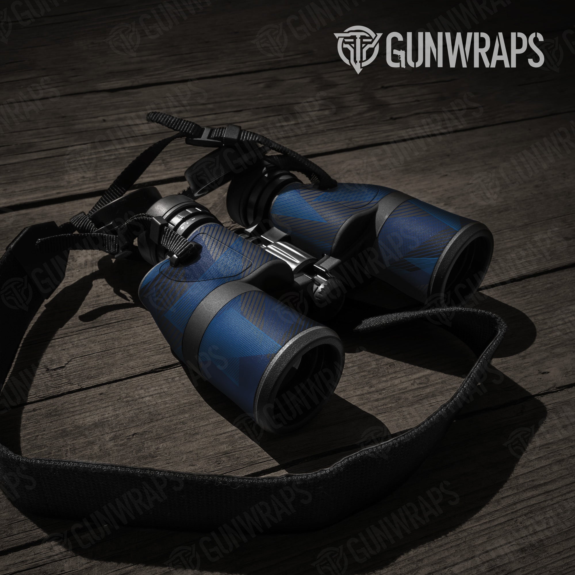 Binocular Trigon Elite Blue Gun Skin Pattern